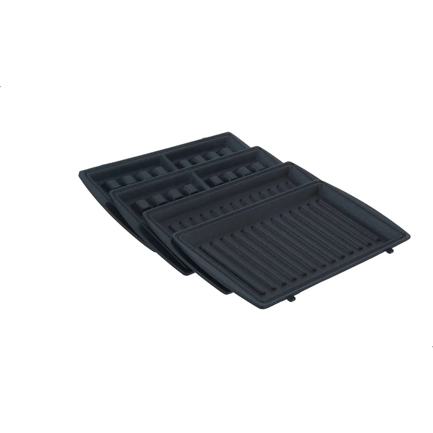 Black Decker 750W 3-in-1 Sandwich Grill & Waffle Maker, TS2090