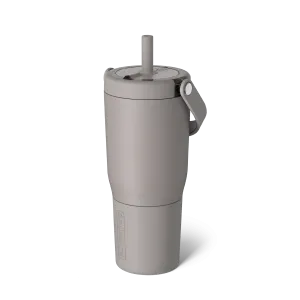 Brümate Resa 25oz Mocha Brown Insulated Tumbler DWRS25MCA