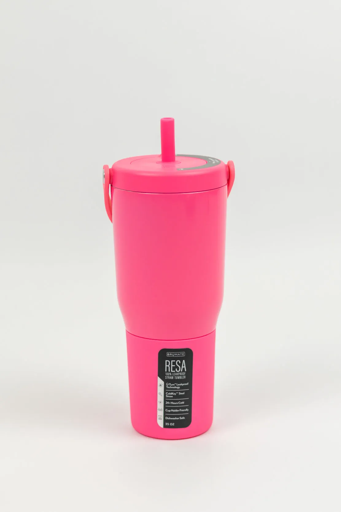 BruMate Resa 35oz. | Neon Pink