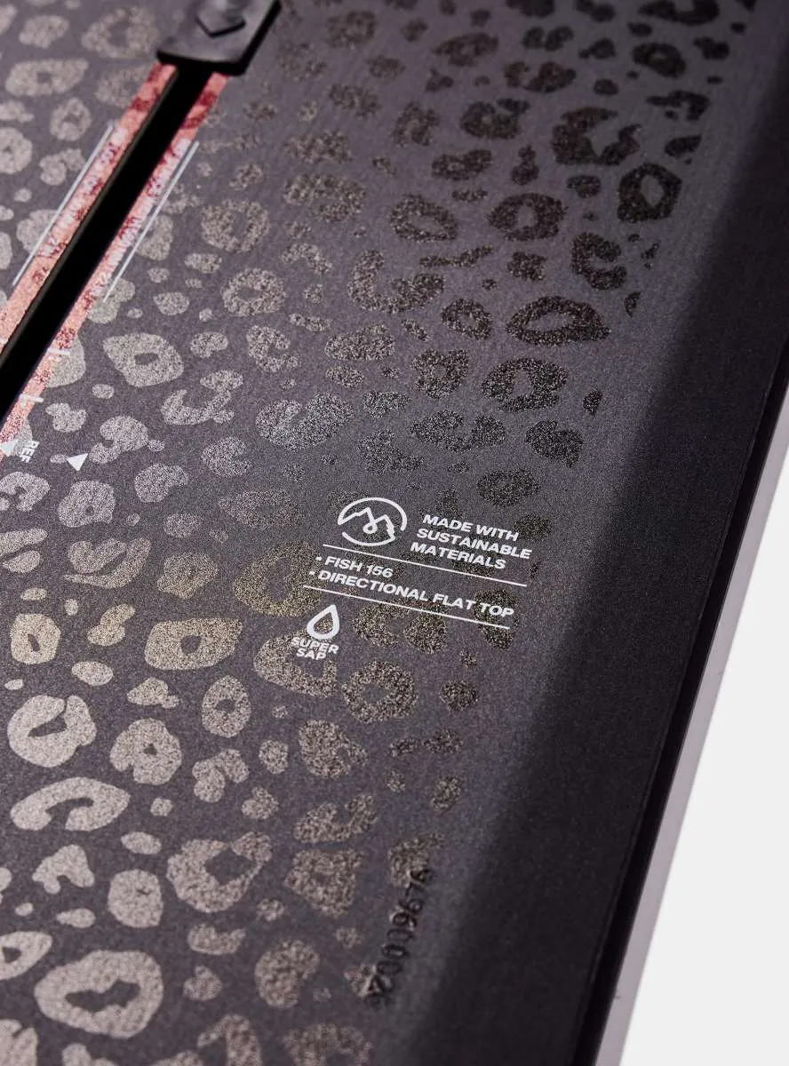 Burton Fish 3D Snowboard 2023