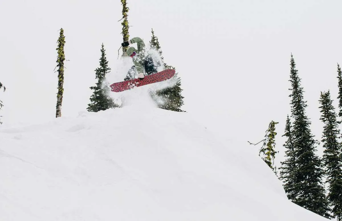 Burton Fish 3D Snowboard 2023