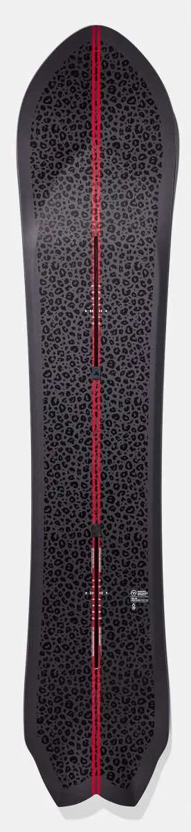 Burton Fish 3D Snowboard 2023