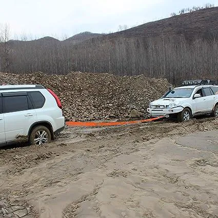 Car Nylon Towing Belt