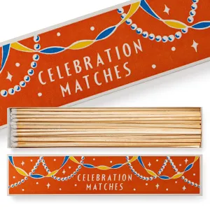 Celebration Matches by Ariana Martin Safety Matches