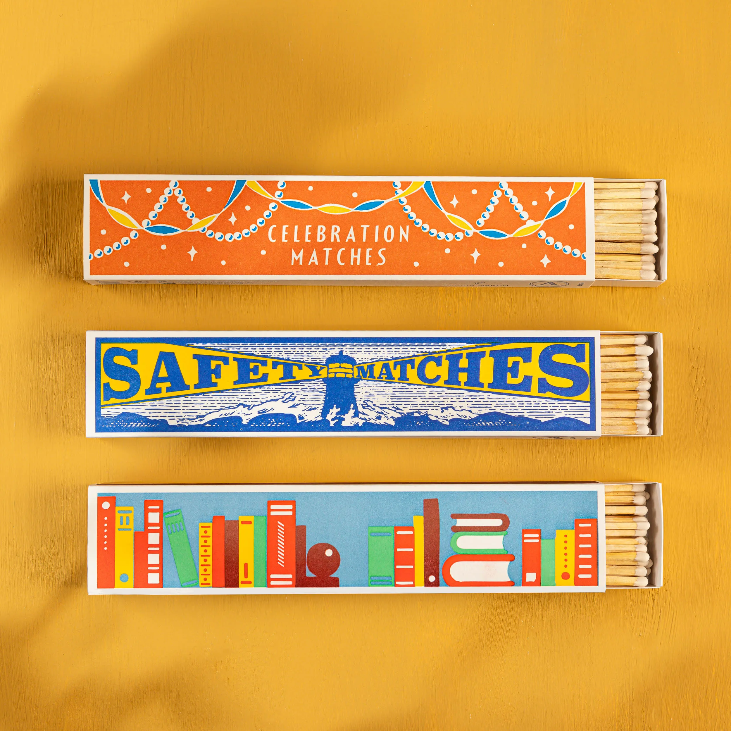 Celebration Matches by Ariana Martin Safety Matches