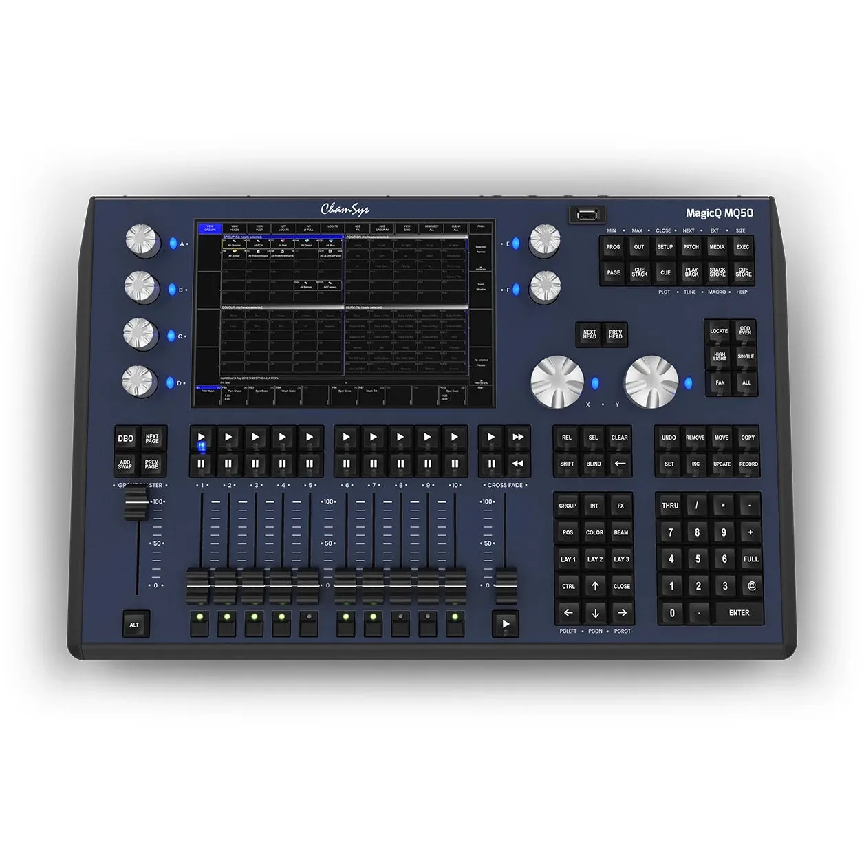 Chamsys MAGICQ MQ50 Compact Console