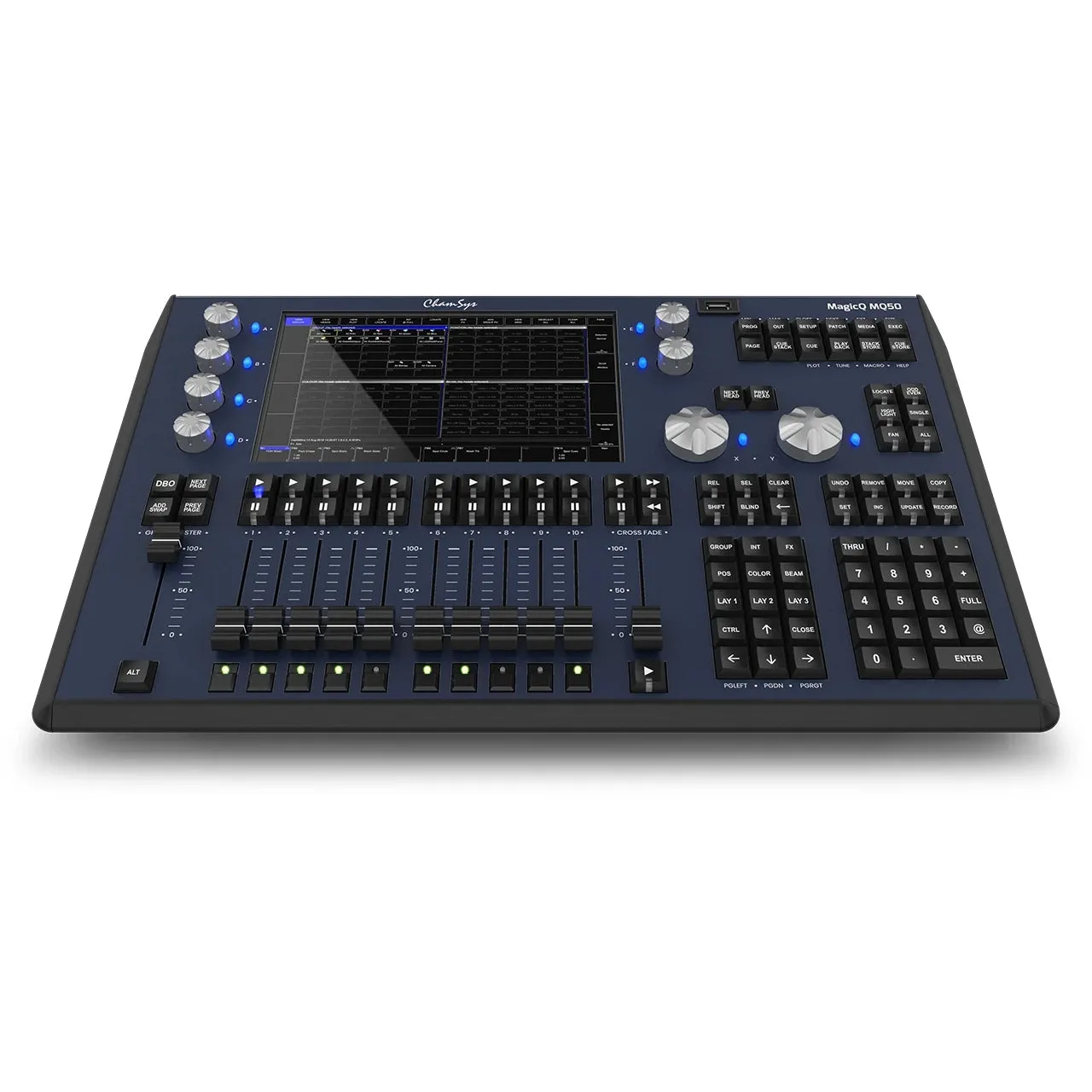 Chamsys MAGICQ MQ50 Compact Console