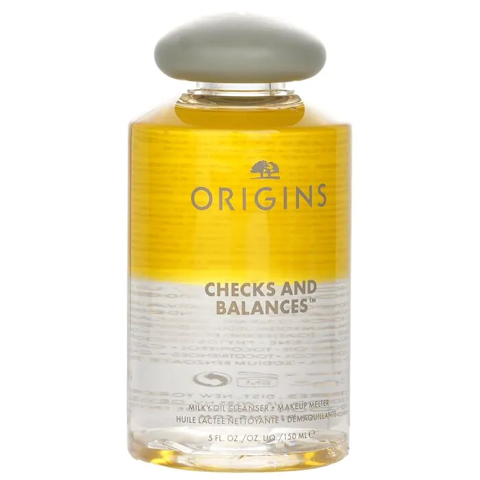 Checks &amp; Balances Milky Oil Cleanser   Makeup Melter - 150ml