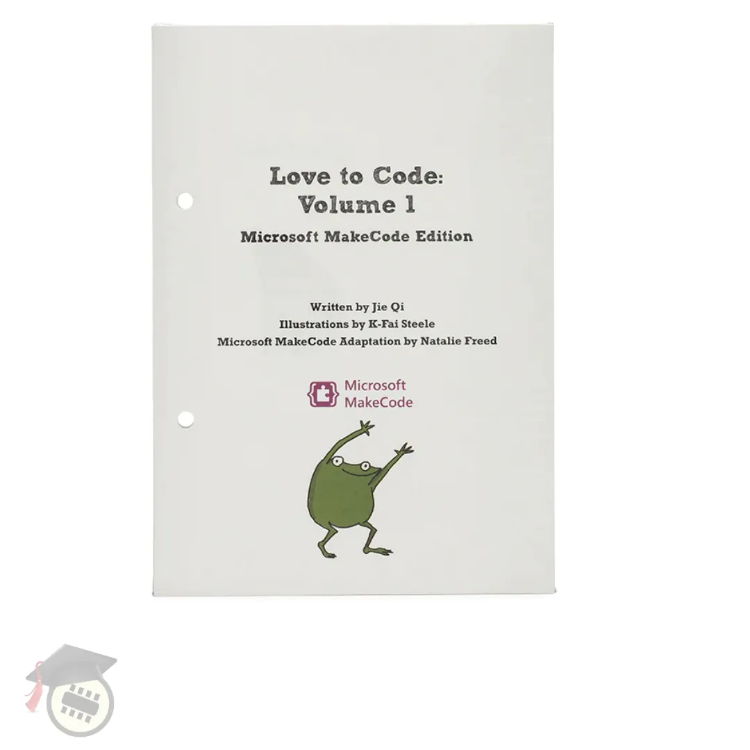 Chibitronics Love to Code Vol 1 Microsoft MakeCode Edition book refill