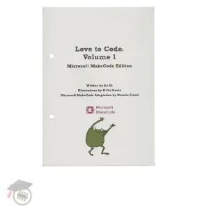 Chibitronics Love to Code Vol 1 Microsoft MakeCode Edition book refill