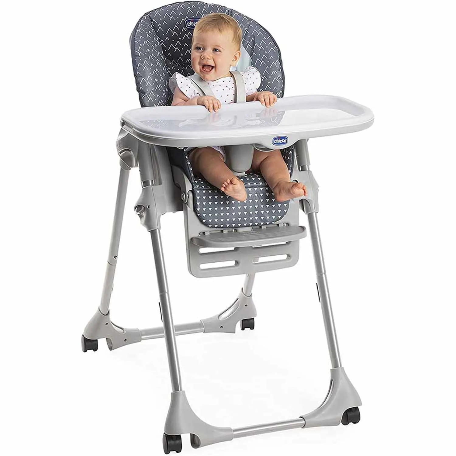 CHICCO POLLY EASY HIGHCHAIR PINGUIN
