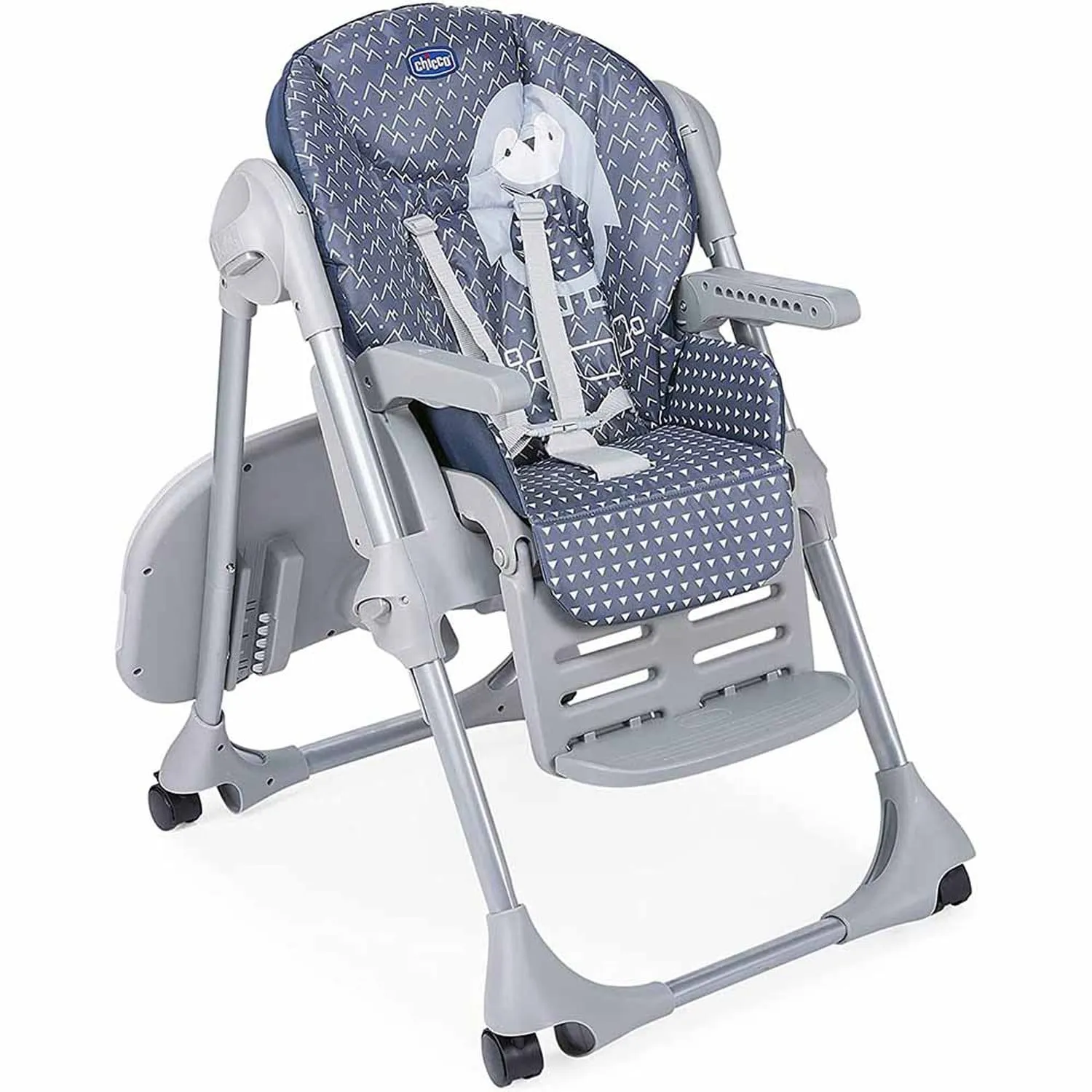 CHICCO POLLY EASY HIGHCHAIR PINGUIN