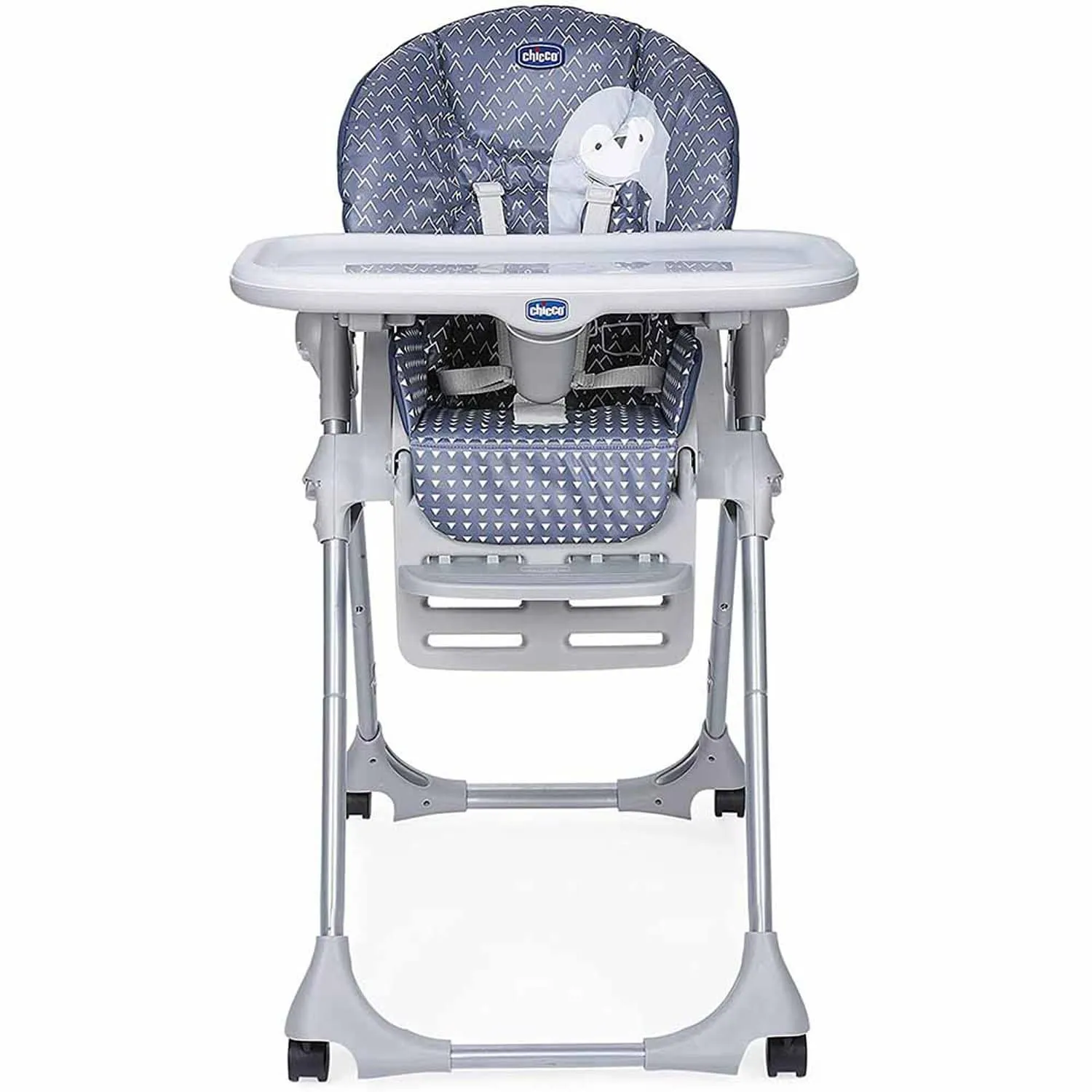 CHICCO POLLY EASY HIGHCHAIR PINGUIN