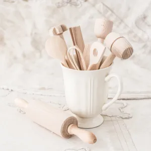 Children's Wooden Cooking Set