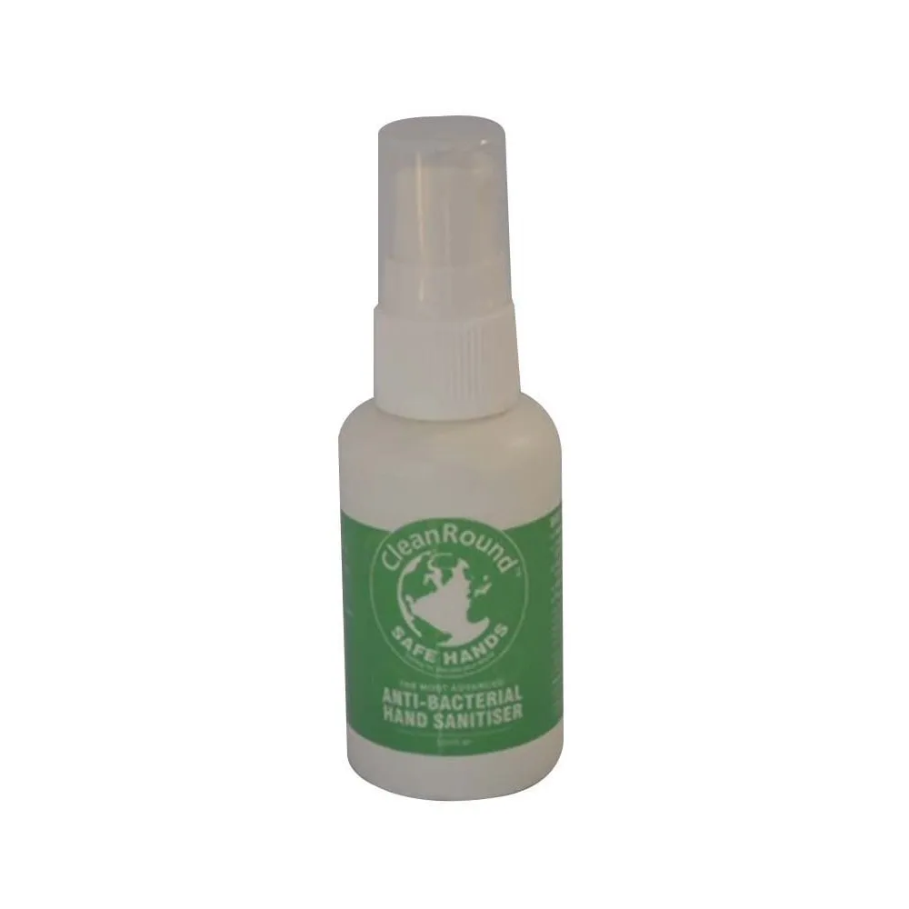 Clean Round Safe Hands Antibacterial Hand Sanitiser