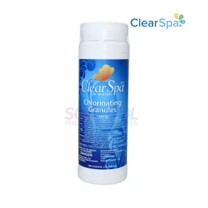 Clear Spa Chlorinating Granules | 2lb | CSDD002