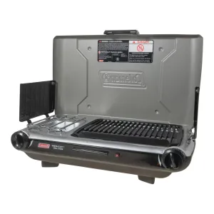 Coleman Tabletop Propane Gas Camping Grill/Stove