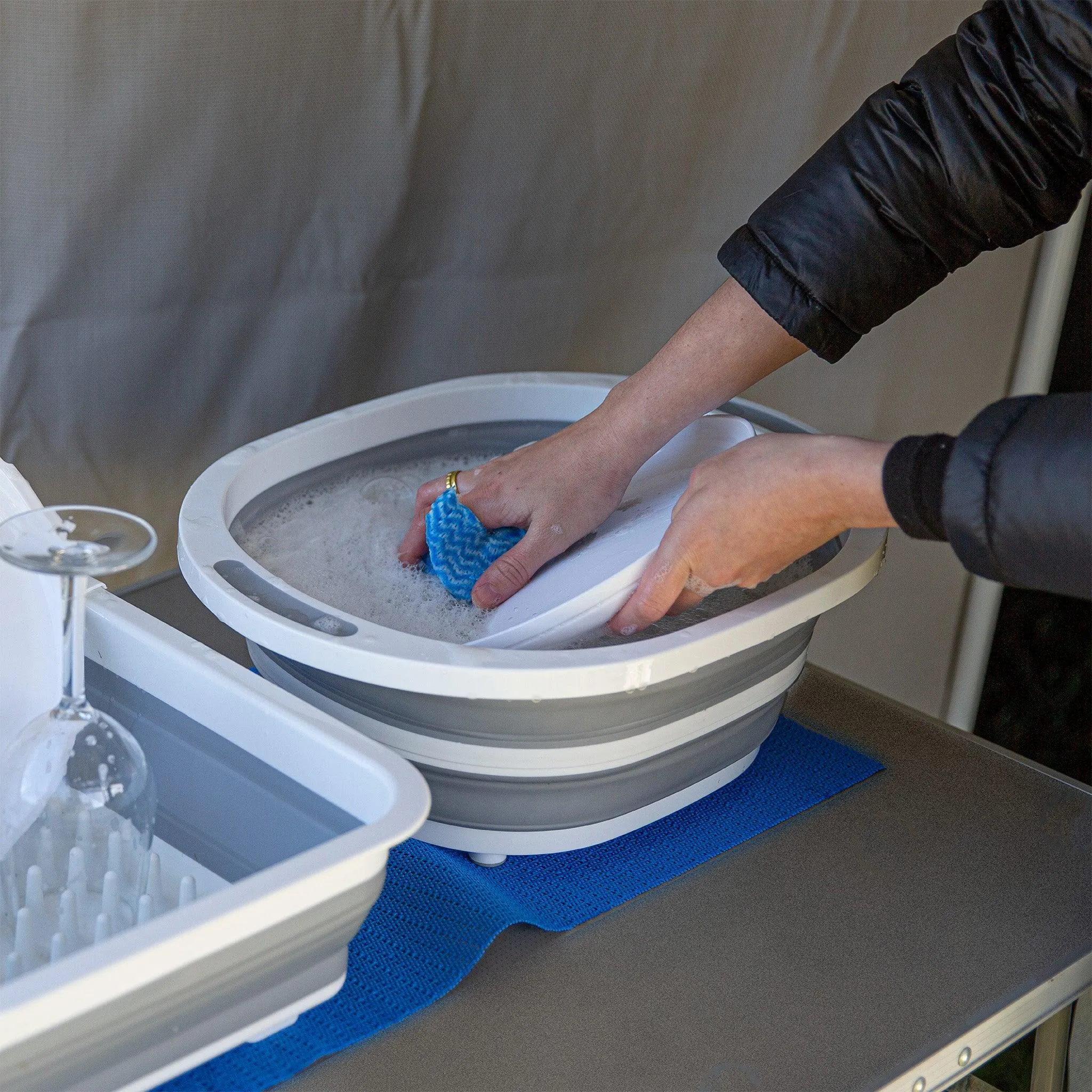 Collapsible Sink