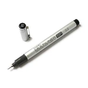 Copic Multiliner Sp -  0.2 Mm Black*