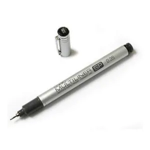 Copic Multiliner Sp -  0.35 Mm Black*