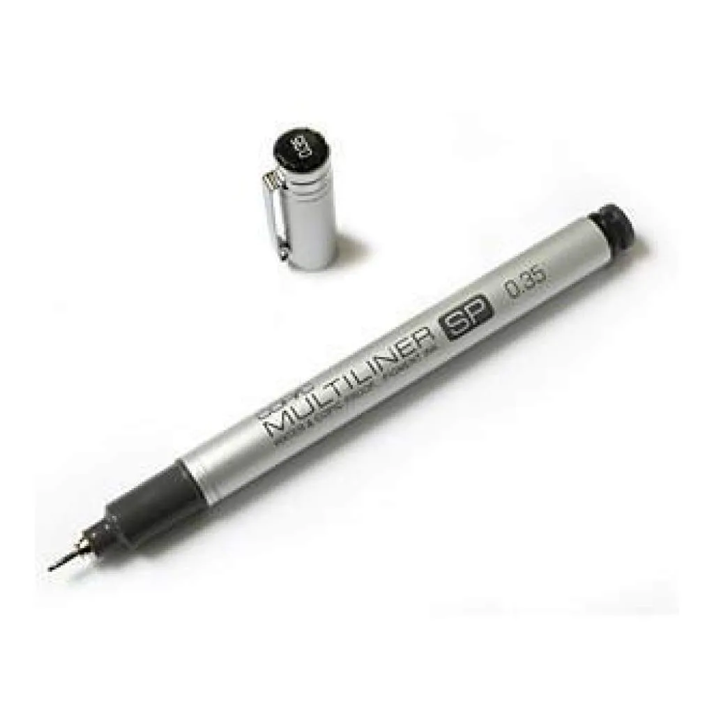 Copic Multiliner Sp -  0.35 Mm Black*