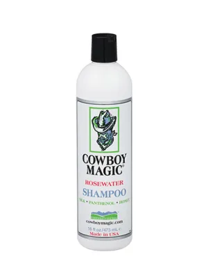 Cowboy Magic Rosewater Shampoo