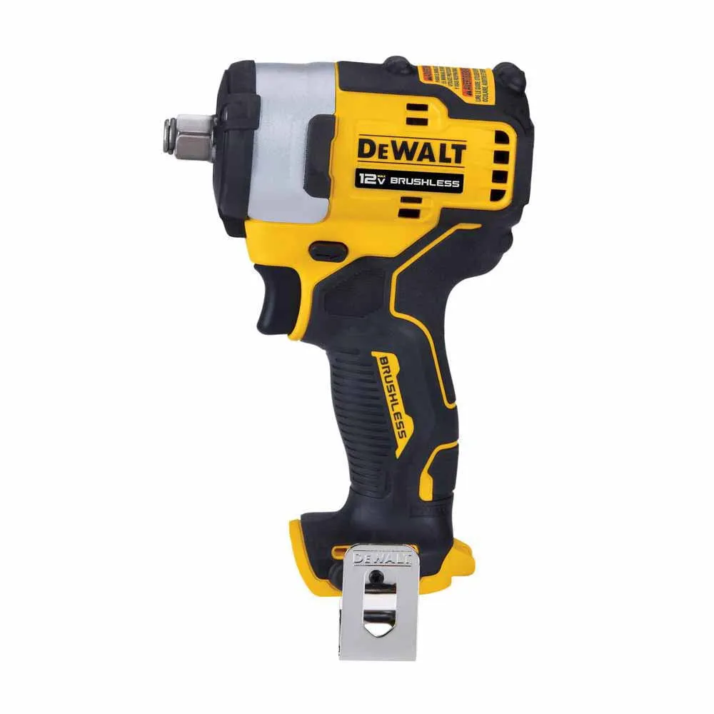 DeWalt DCF901B 12V MAX 1/2" Impact Wrench (Tool Only)
