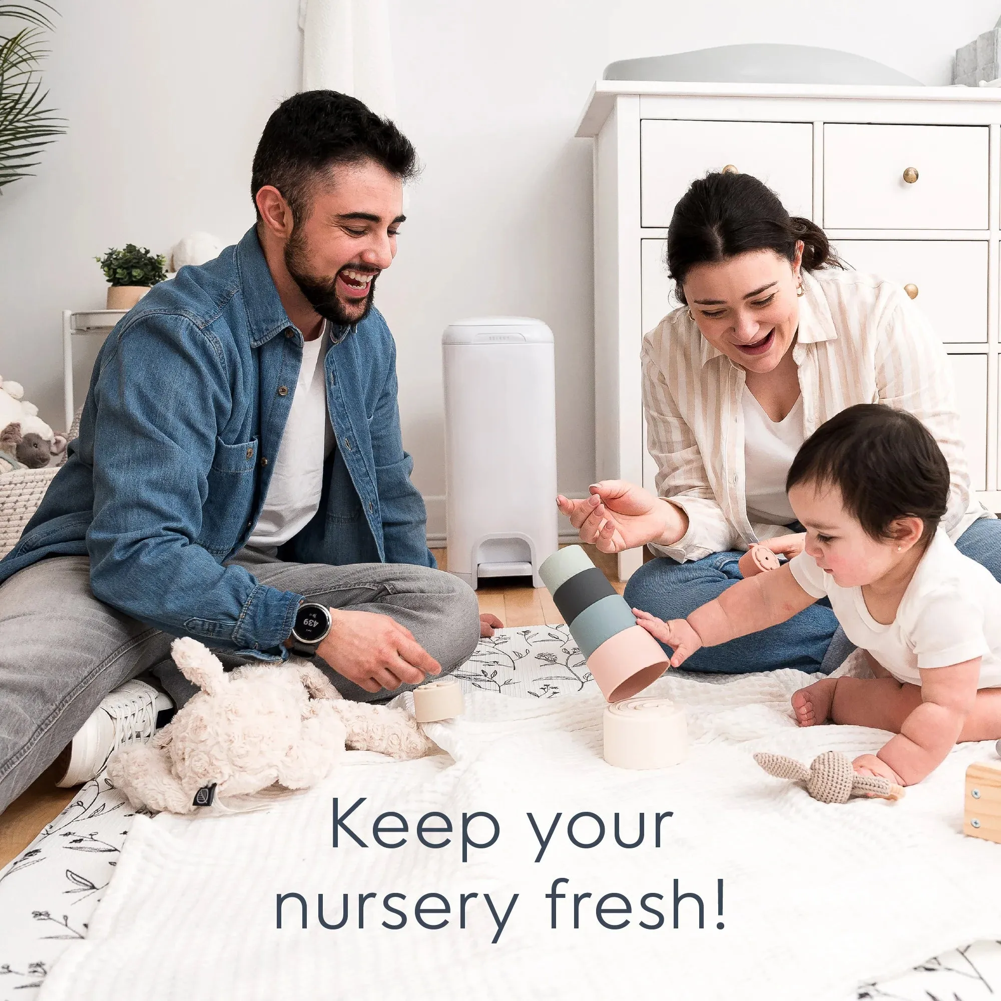 Diaper Genie® Select Pail -  With Starter Refill
