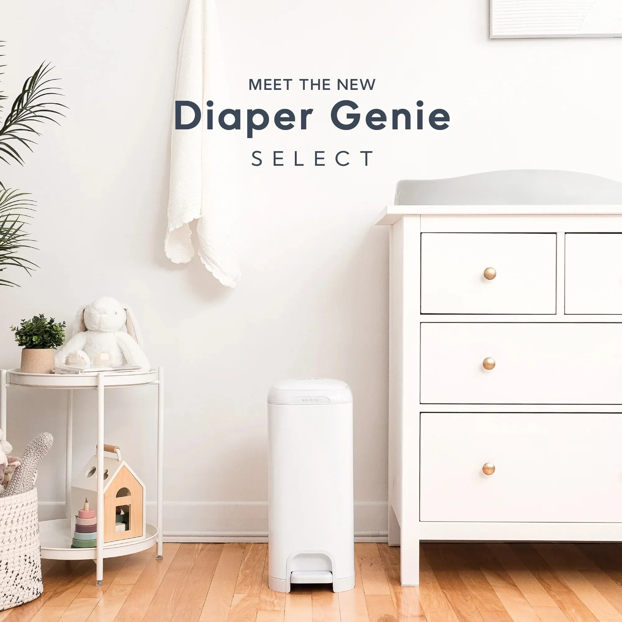 Diaper Genie® Select Pail -  With Starter Refill