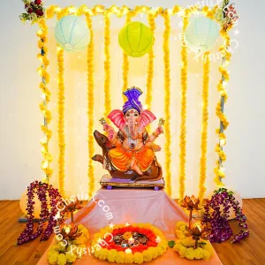 Diwali Lights & Lantern for Decoration for Home Pooja and party