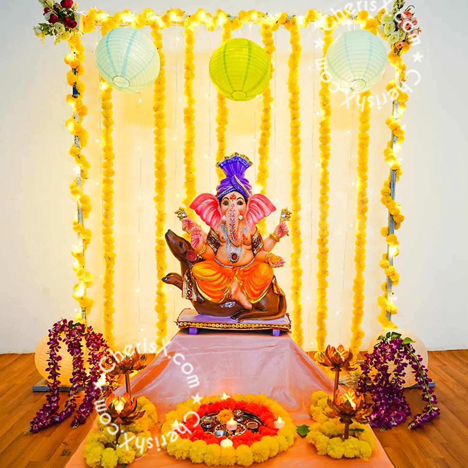 Diwali Lights & Lantern for Decoration for Home Pooja and party