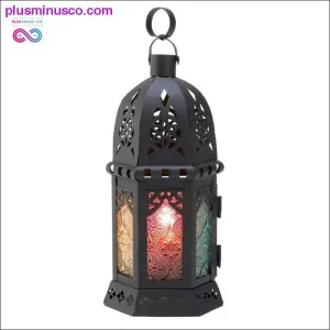 Enchanted Rainbow Candle Lantern ll Plusminusco.com