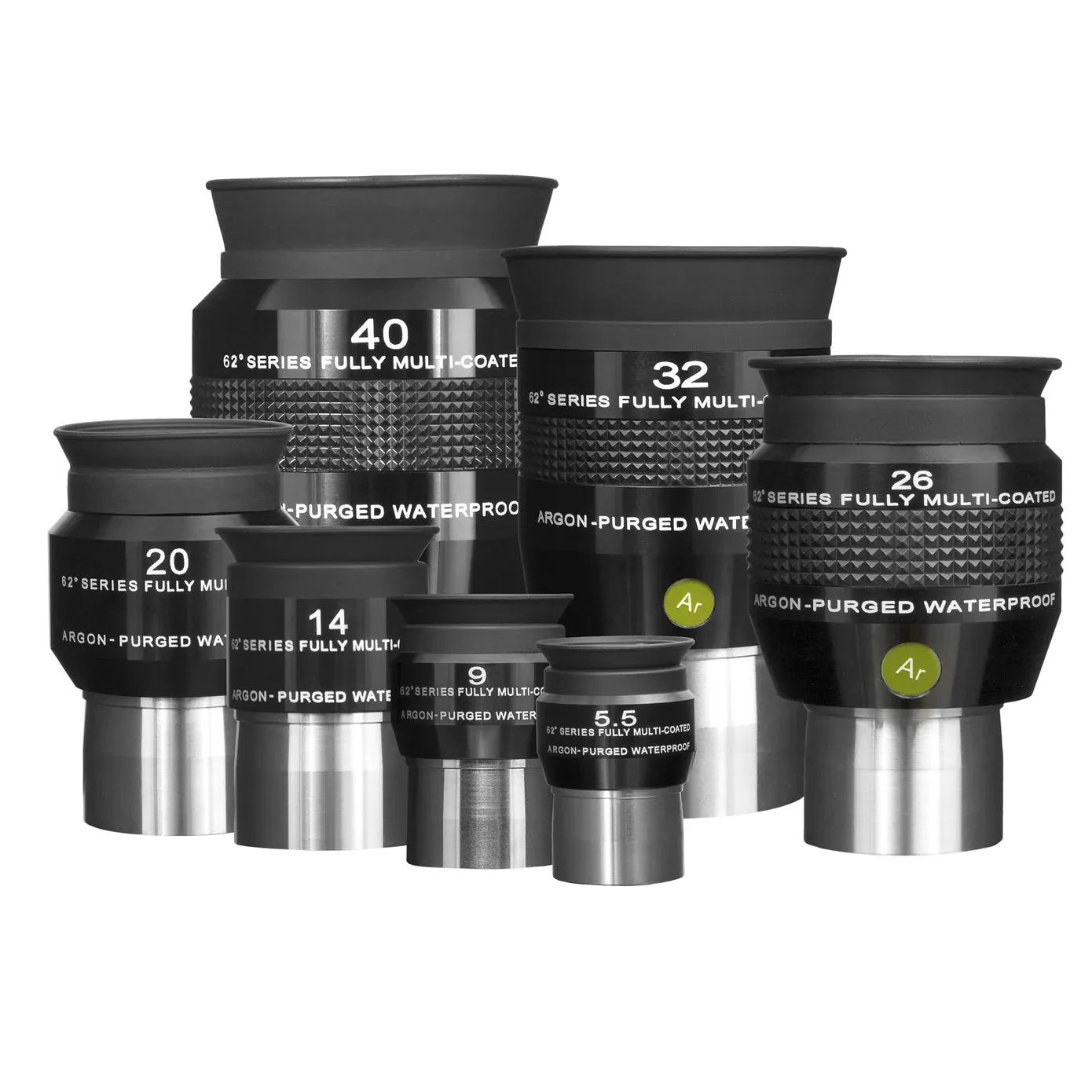 Explore Scientific 62° Series 2" 32mm Waterproof Eyepiece