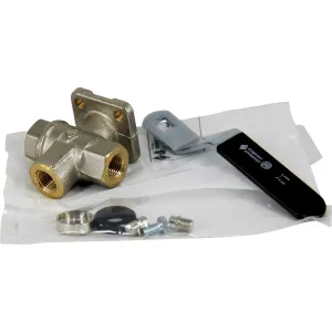 Fast Clean T Valve