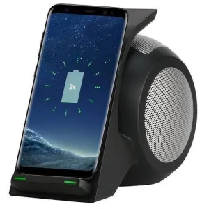 Fast Wireless Charging with Bluetooth Speaker