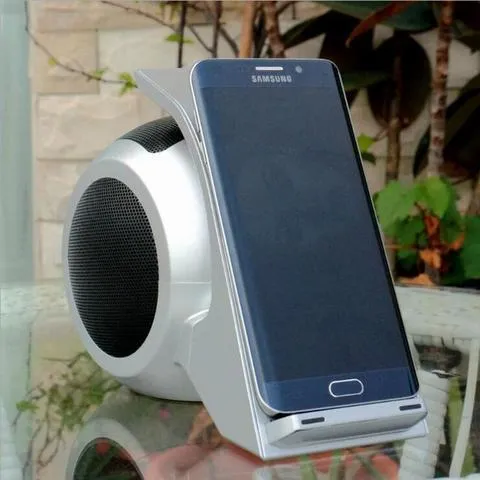 Fast Wireless Charging with Bluetooth Speaker