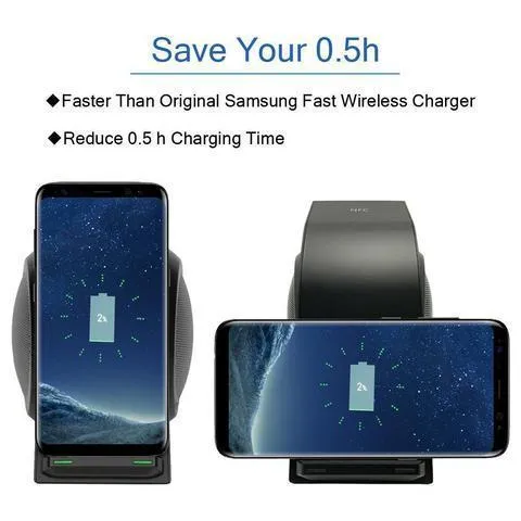 Fast Wireless Charging with Bluetooth Speaker