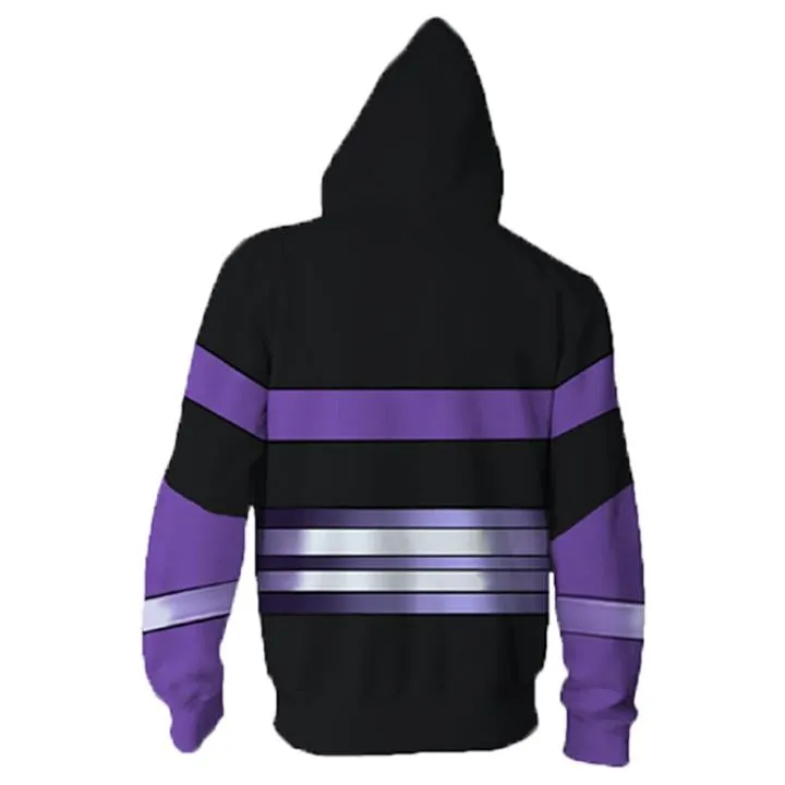 Fire Emblem Hoodies -  Zip Up Fire emblem Awakening Brady Buredi Hoodie
