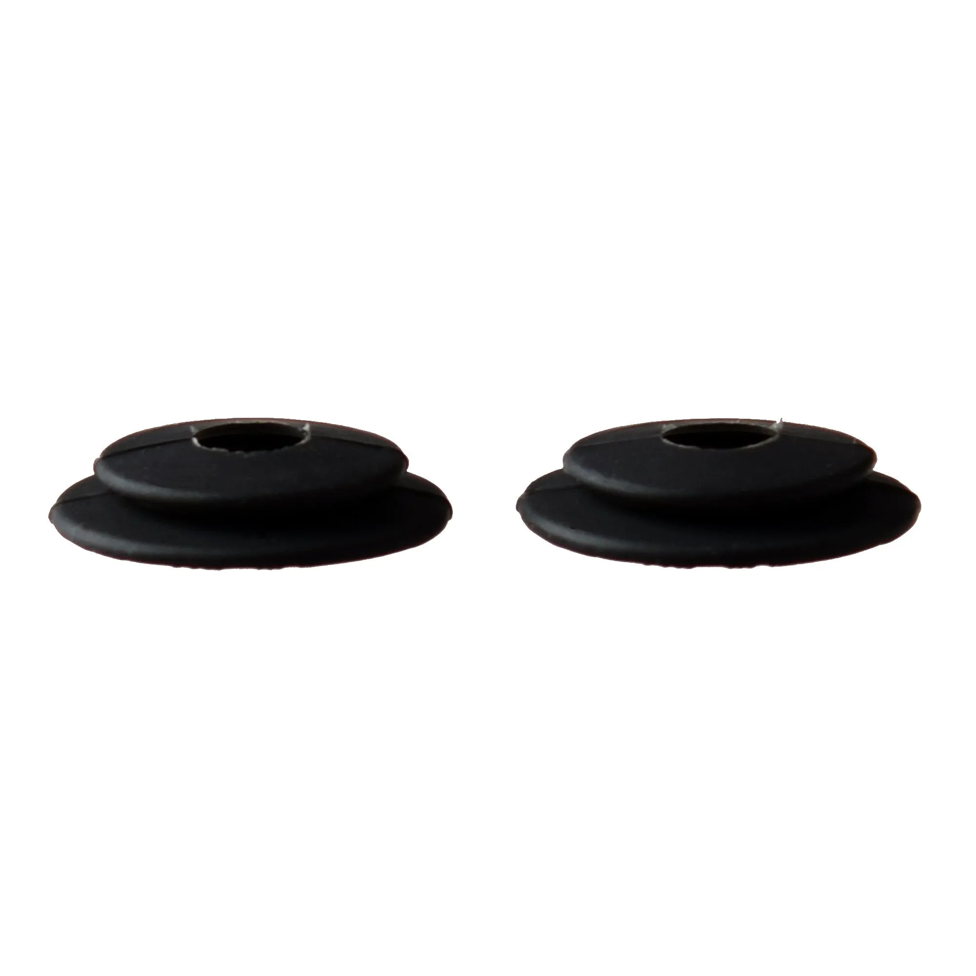 Gam3Gear 2 in 1 Durable Rubber Texture Aim Assistance Ring Black