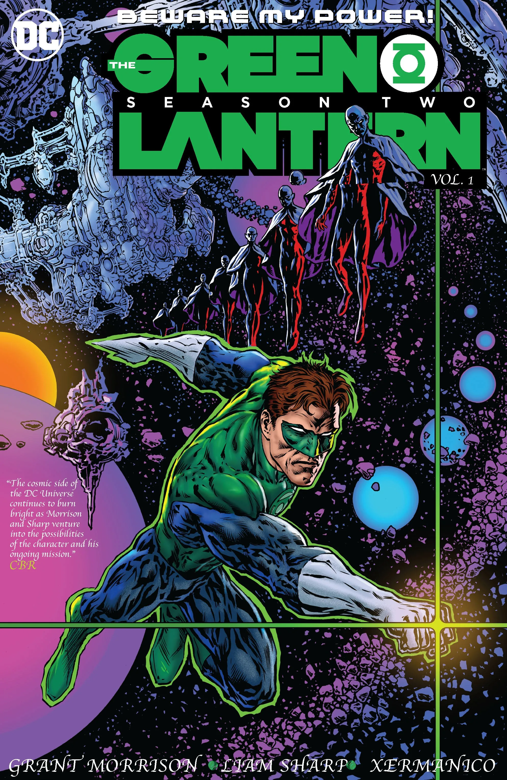 GREEN LANTERN SEASON TWO HARDCOVER VOL 01