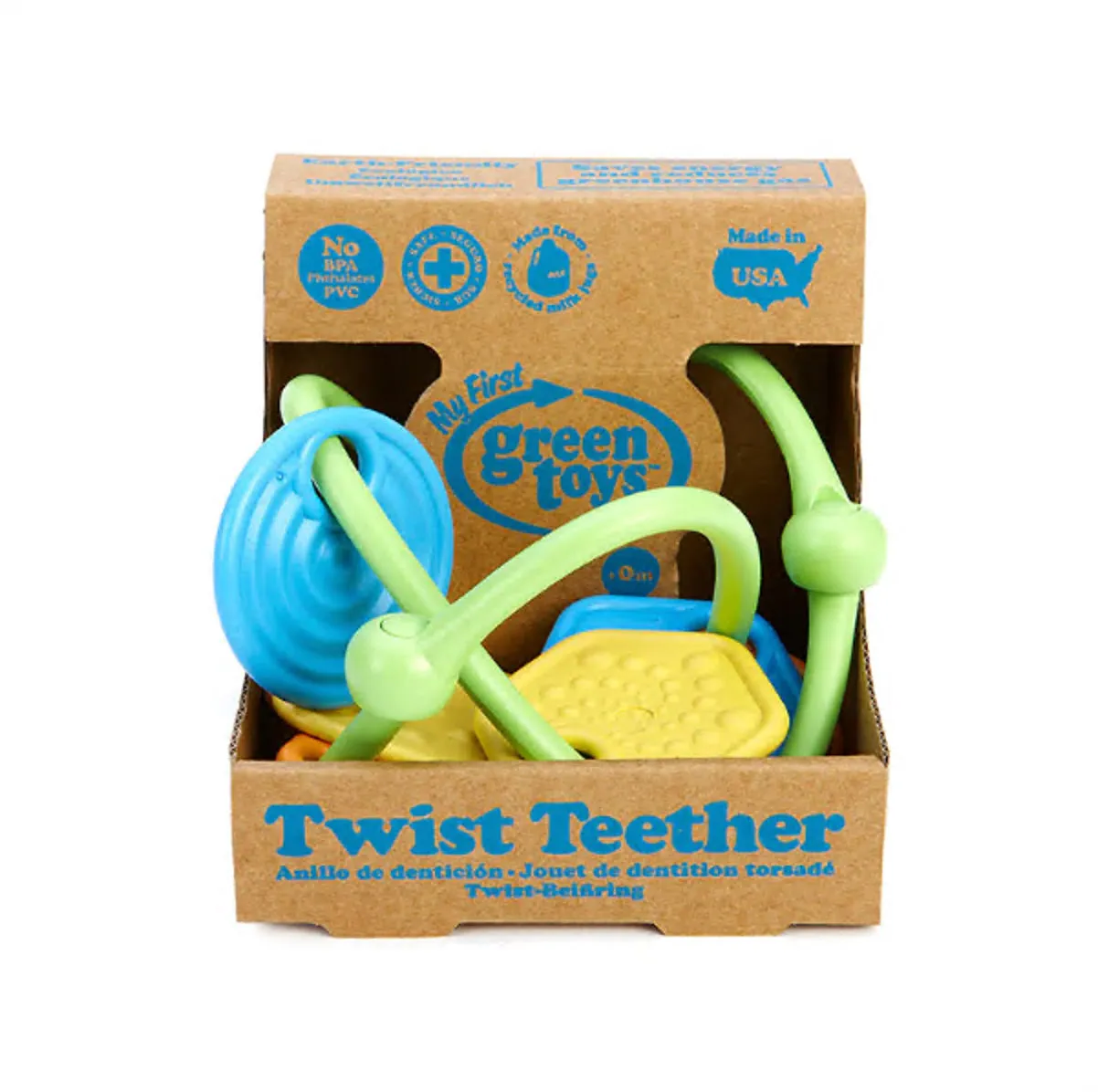 Green Toys - Twist Teether