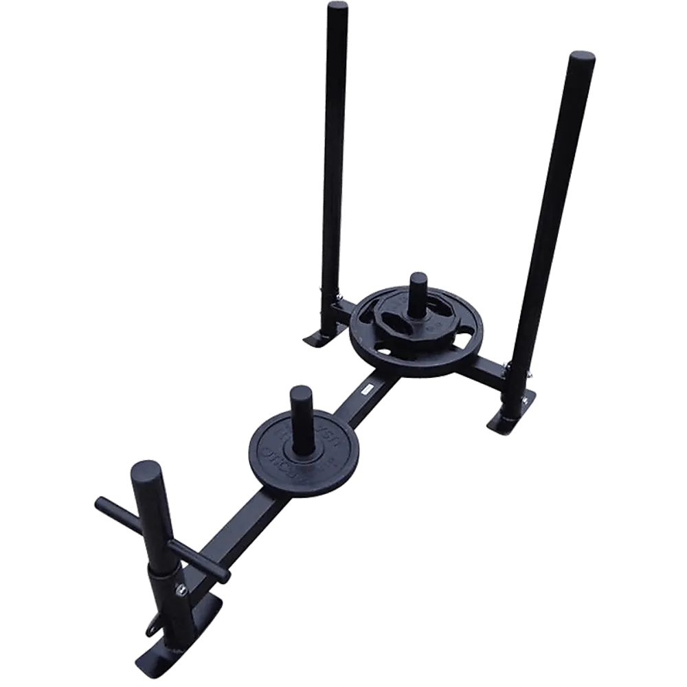 Heavy Duty Gym Sled with Harness