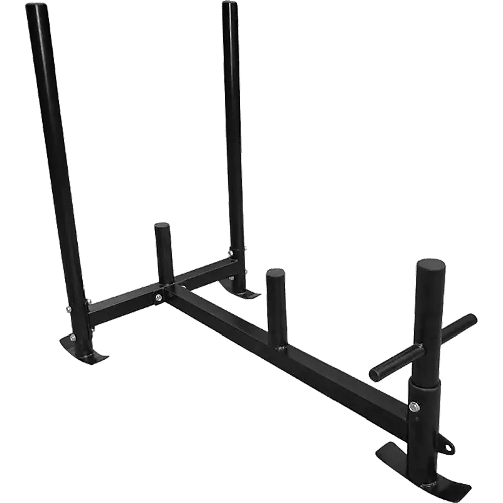 Heavy Duty Gym Sled with Harness