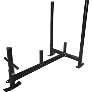 Heavy Duty Gym Sled with Harness