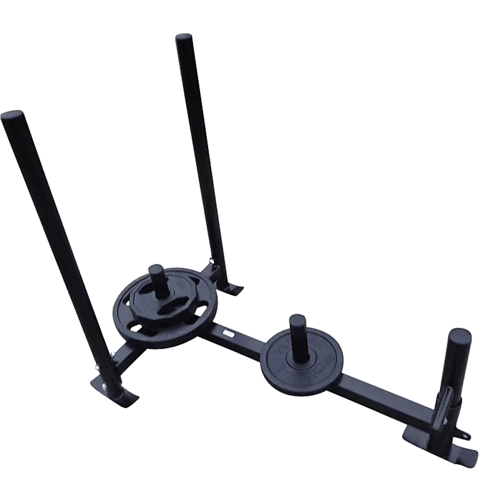 Heavy Duty Gym Sled with Harness