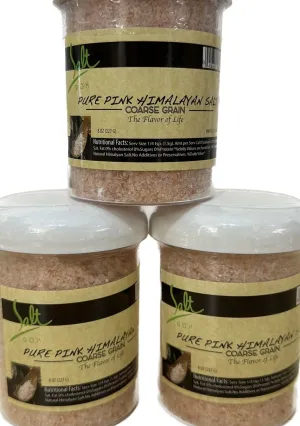 Himalayan Pink Salt Coarse Grind