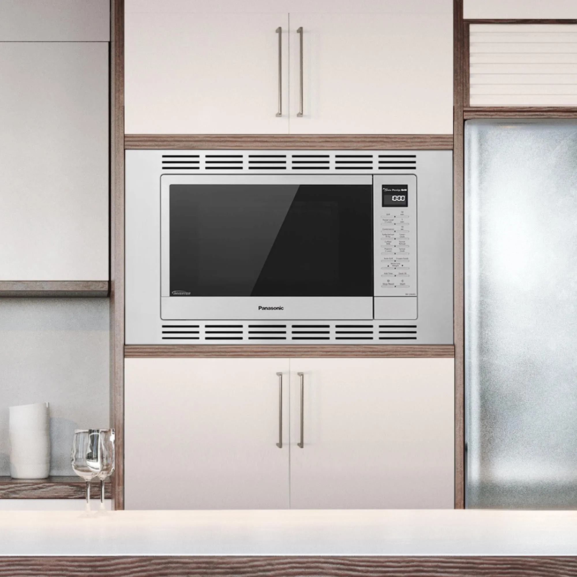HomeCHEF™ 2-in-1 Multi-oven 1.2 cu. ft. 1000W