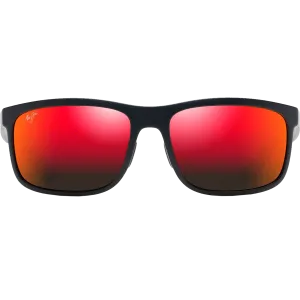 Huelo Matte Black Hawaii Lava