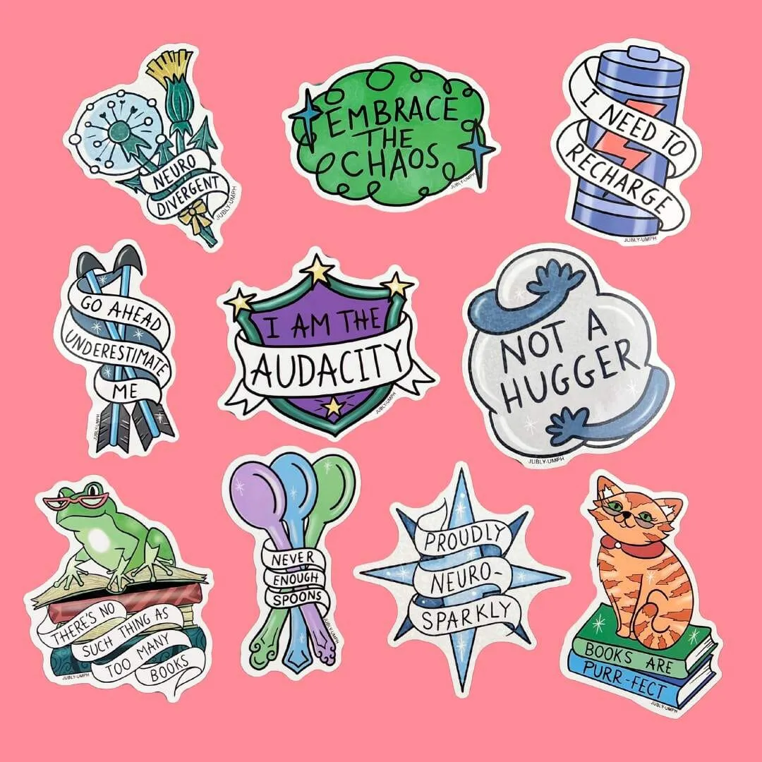 I Need To Recharge Sticker