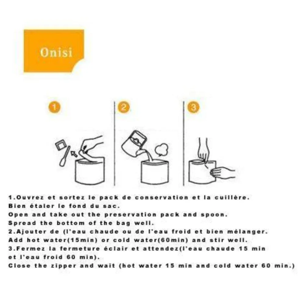 Instant Rice - White
